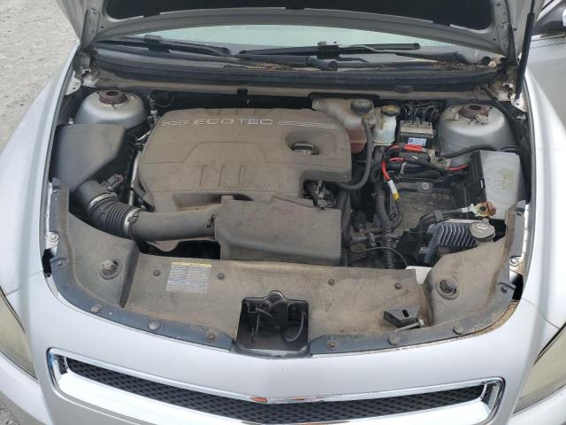 1G1ZC5EBXAF145379 - 2010 CHEVROLET MALIBU 1LT 银色 照片 11