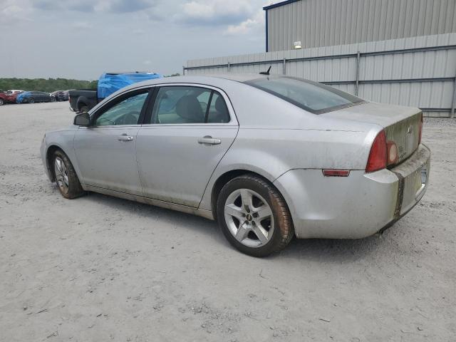 1G1ZC5EBXAF145379 - 2010 CHEVROLET MALIBU 1LT 银色 照片 2
