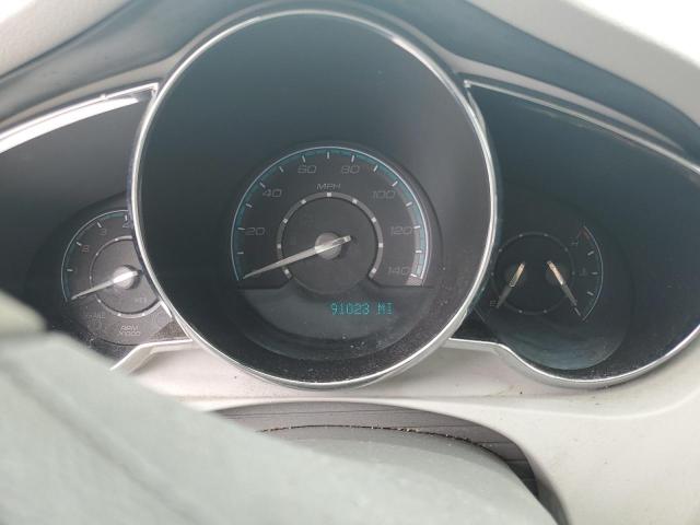 1G1ZC5EBXAF145379 - 2010 CHEVROLET MALIBU 1LT 银色 照片 9