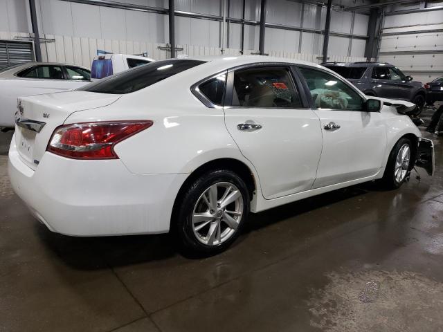 1N4AL3AP3DN464164 - 2013 NISSAN ALTIMA 2.5 WHITE photo 3