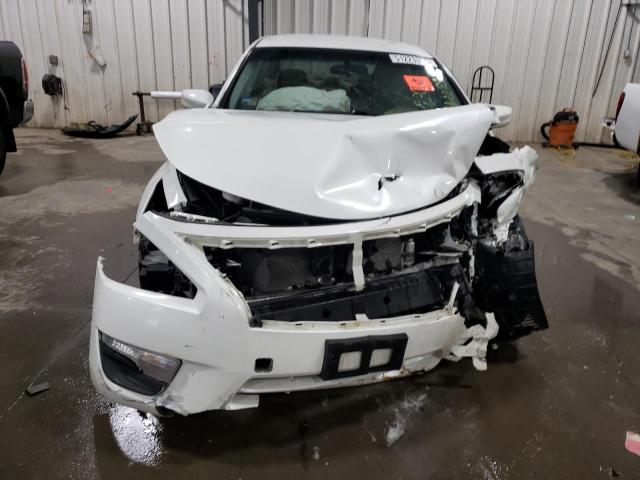 1N4AL3AP3DN464164 - 2013 NISSAN ALTIMA 2.5 WHITE photo 5