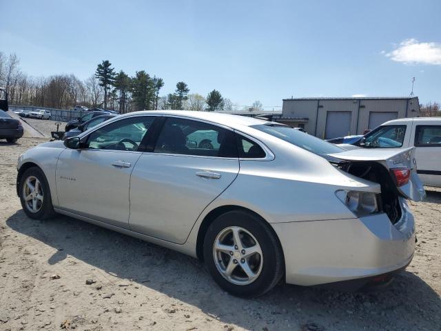 1G1ZB5STXHF229082 - 2017 CHEVROLET MALIBU LS Argent photo 2