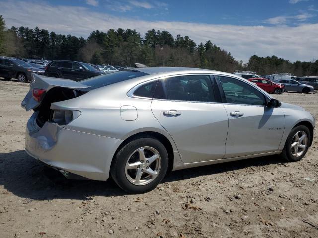 1G1ZB5STXHF229082 - 2017 CHEVROLET MALIBU LS Argent photo 3