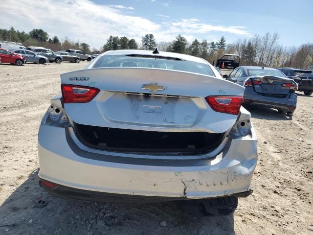 1G1ZB5STXHF229082 - 2017 CHEVROLET MALIBU LS Argent photo 6