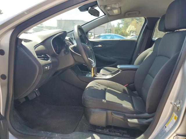 1G1ZB5STXHF229082 - 2017 CHEVROLET MALIBU LS Argent photo 7