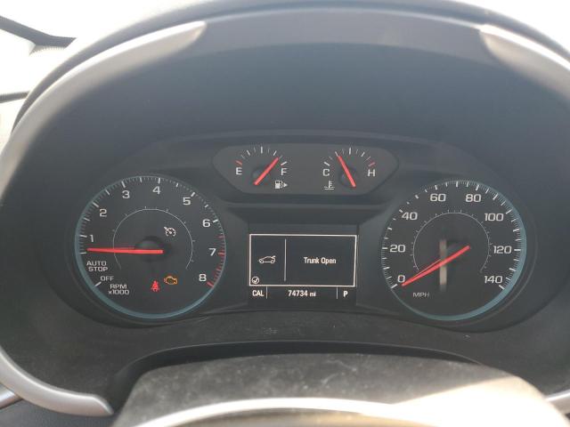 1G1ZB5STXHF229082 - 2017 CHEVROLET MALIBU LS Argent photo 9