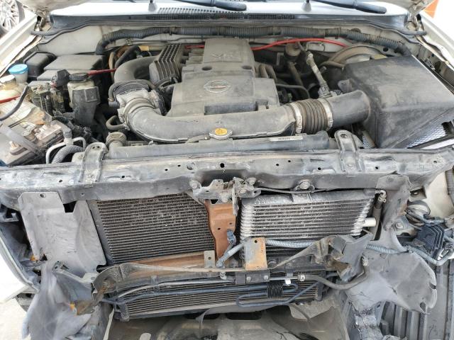 5N1AR18U08C641243 - 2008 NISSAN PATHFINDER S 白色 照片 11