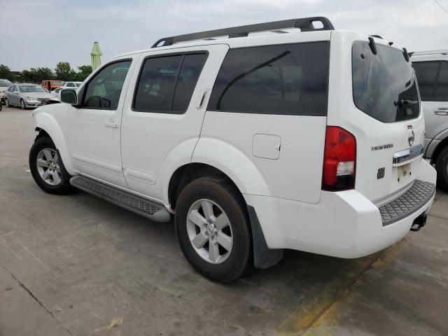 5N1AR18U08C641243 - 2008 NISSAN PATHFINDER S 白色 照片 2