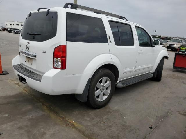5N1AR18U08C641243 - 2008 NISSAN PATHFINDER S 白色 照片 3