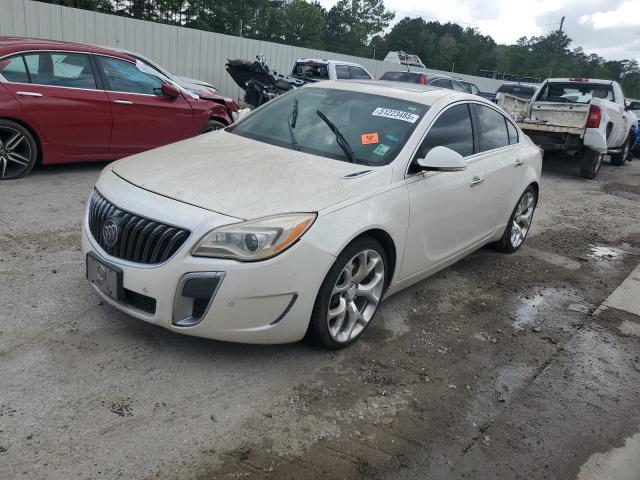 2G4GT5GX5E9210818 - 2014 BUICK REGAL GS WHITE photo 1