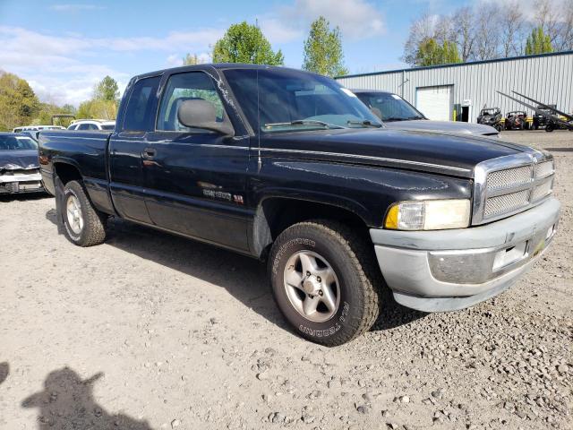 3B7HC13Y11M548735 - 2001 DODGE RAM 1500 BLACK photo 4