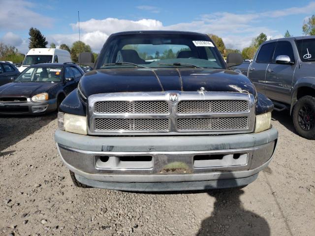 3B7HC13Y11M548735 - 2001 DODGE RAM 1500 BLACK photo 5