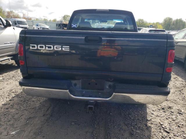 3B7HC13Y11M548735 - 2001 DODGE RAM 1500 BLACK photo 6