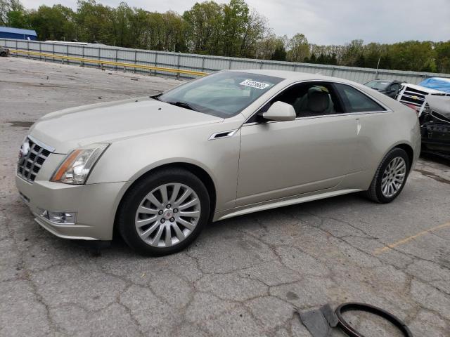 1G6DL1E39D0129901 - 2013 CADILLAC CTS PERFORMANCE COLLECTION GOLD photo 1