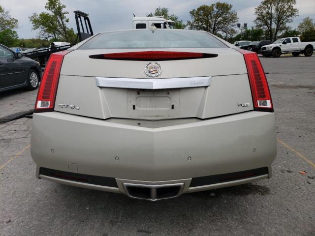 1G6DL1E39D0129901 - 2013 CADILLAC CTS PERFORMANCE COLLECTION Золотой фото 6