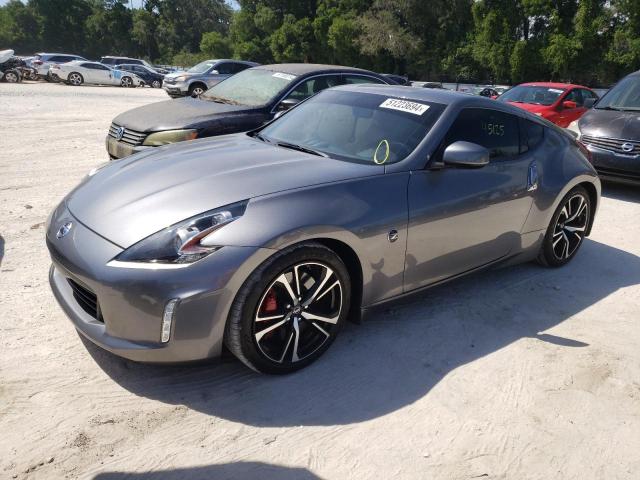 JN1AZ4EH3KM420320 - 2019 NISSAN 370Z BASE GRAY photo 1