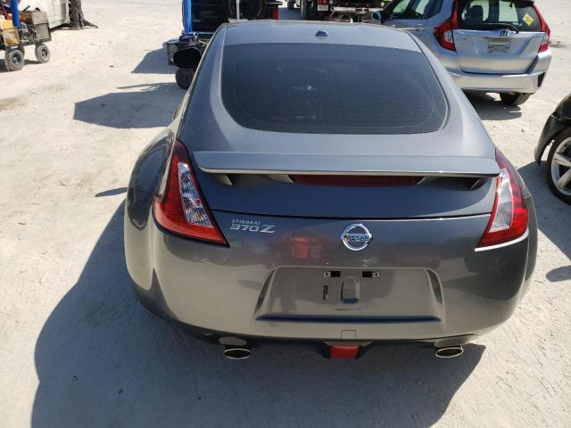 JN1AZ4EH3KM420320 - 2019 NISSAN 370Z BASE GRAY photo 10