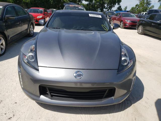 JN1AZ4EH3KM420320 - 2019 NISSAN 370Z BASE GRAY photo 5