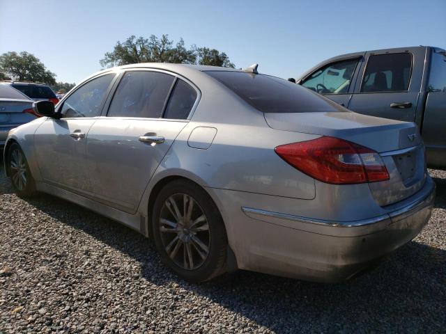 KMHGC4DD1CU204289 - 2012 HYUNDAI GENESIS 3.8L SILVER photo 2