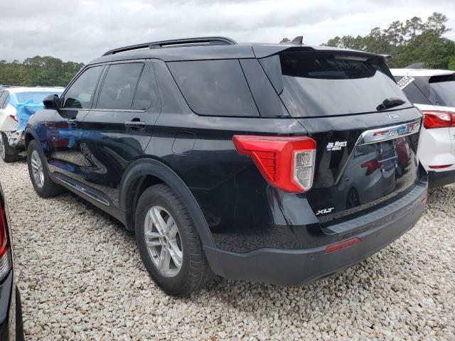 1FMSK7DH1NGA30002 - 2022 FORD EXPLORER XLT 黑色 照片 2