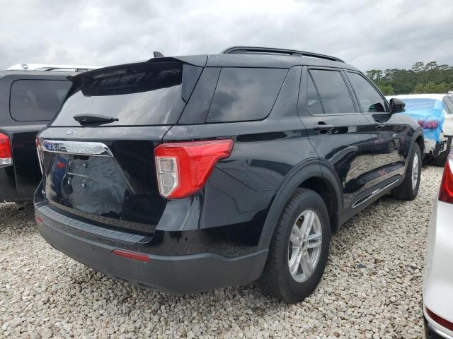1FMSK7DH1NGA30002 - 2022 FORD EXPLORER XLT 黑色 照片 3