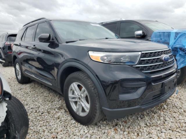 1FMSK7DH1NGA30002 - 2022 FORD EXPLORER XLT 黑色 照片 4