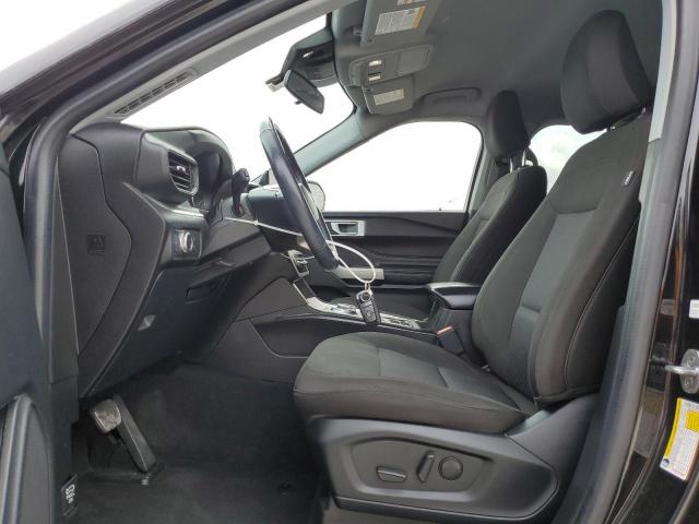 1FMSK7DH1NGA30002 - 2022 FORD EXPLORER XLT 黑色 照片 7