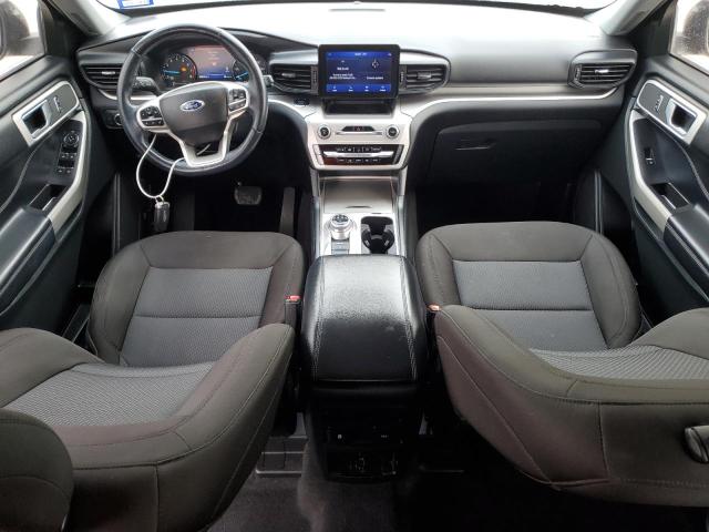 1FMSK7DH1NGA30002 - 2022 FORD EXPLORER XLT 黑色 照片 8