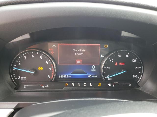 1FMSK7DH1NGA30002 - 2022 FORD EXPLORER XLT 黑色 照片 9