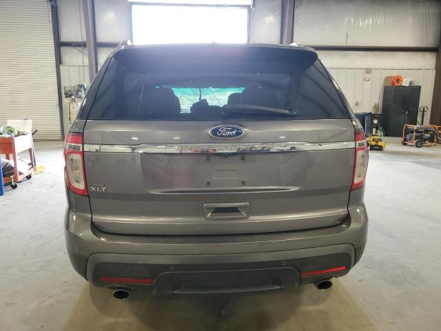 1FMHK7D84CGA38828 - 2012 FORD EXPLORER XLT GRAY photo 6