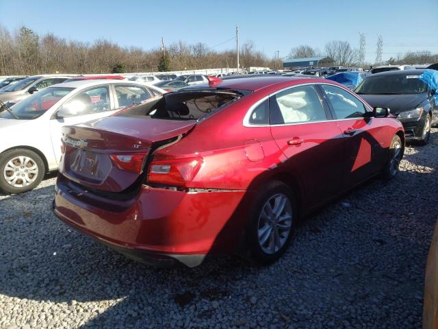 1G1ZE5ST8HF240461 - 2017 CHEVROLET MALIBU LT RED photo 4