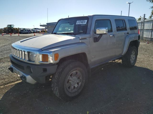 5GTEN13LX98121760 - 2009 HUMMER H3 ALPHA GOLD photo 1