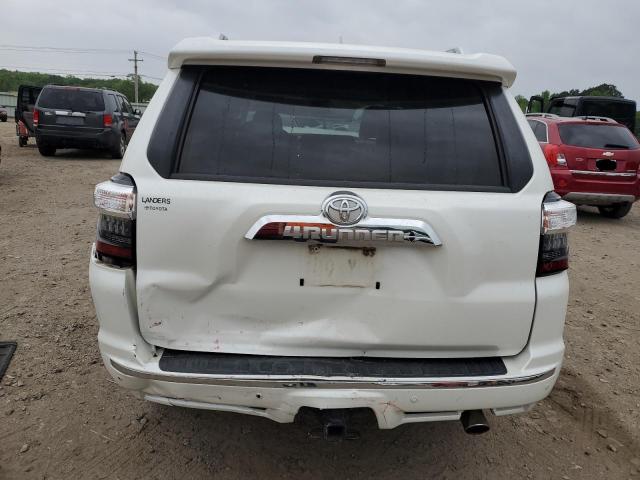 JTEBU5JR0F5228613 - 2015 TOYOTA 4RUNNER SR5 WHITE photo 6