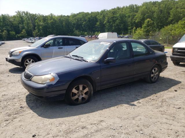 1MEFM66L1XK611249 - 1999 MERCURY MYSTIQUE LS BLUE photo 1