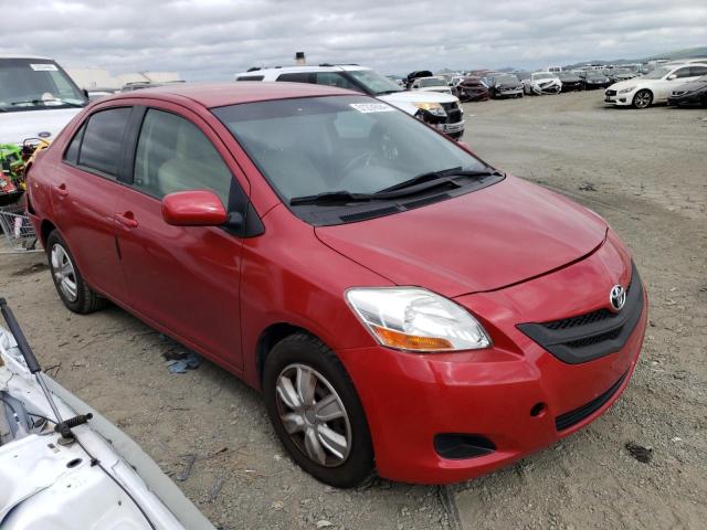 JTDBT923671139906 - 2007 TOYOTA YARIS RED photo 4