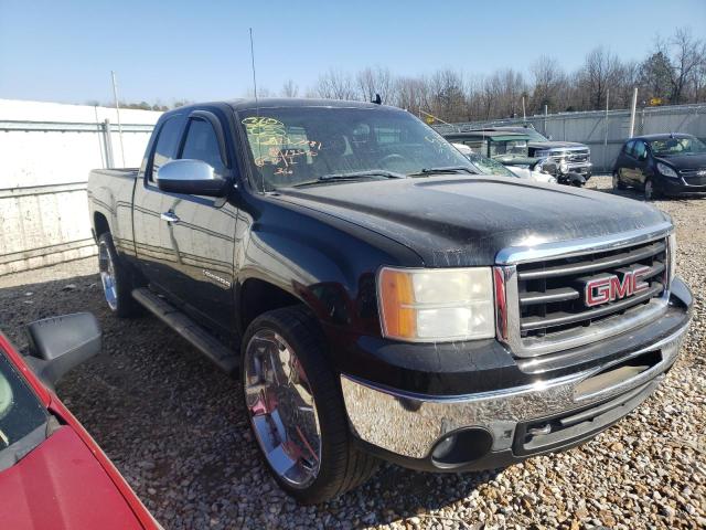 2009 GMC SIERRA C1500 SLE, 