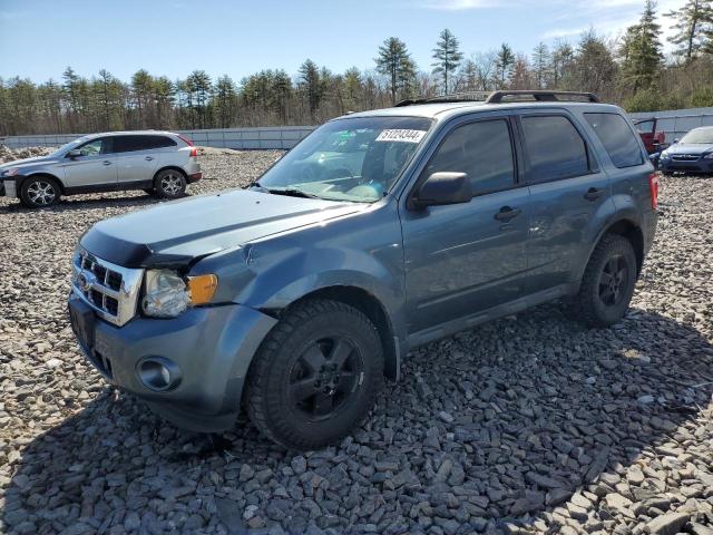 1FMCU0D71BKA29650 - 2011 FORD ESCAPE XLT GRAY photo 1