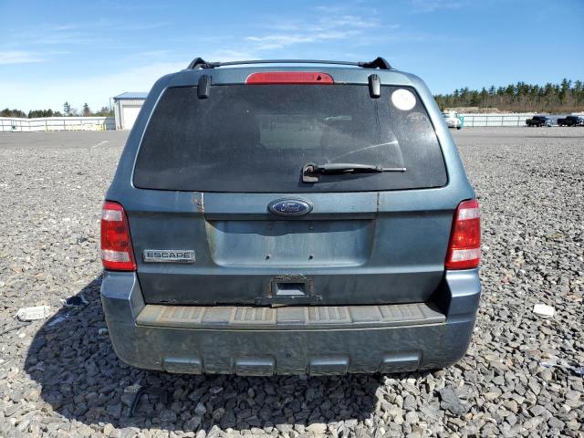 1FMCU0D71BKA29650 - 2011 FORD ESCAPE XLT GRAY photo 6