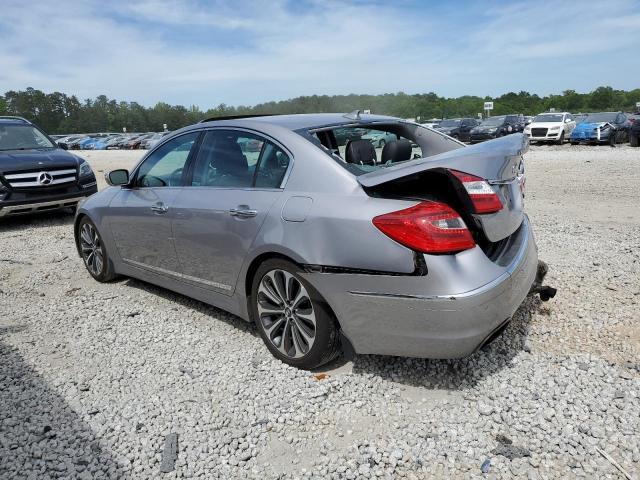 KMHGC4DH3DU221258 - 2013 HYUNDAI GENESIS 5.0L SILVER photo 2