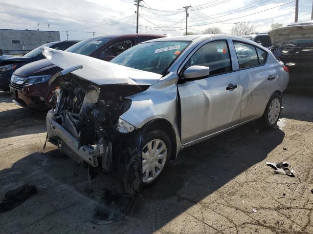 2016 NISSAN VERSA S, 