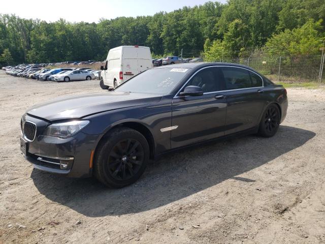 WBAYF4C58ED282059 - 2014 BMW 740 LXI GRAY photo 1