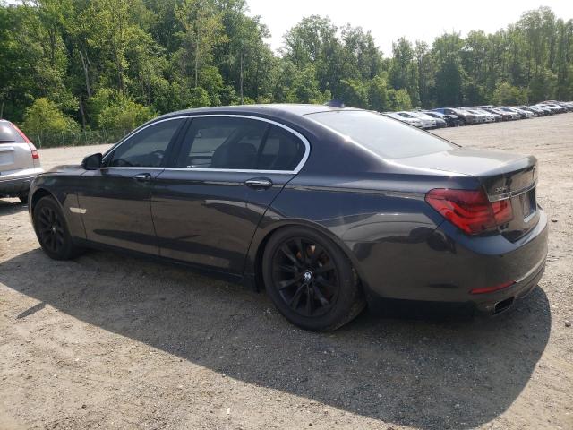 WBAYF4C58ED282059 - 2014 BMW 740 LXI GRAY photo 2