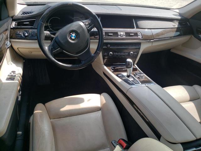 WBAYF4C58ED282059 - 2014 BMW 740 LXI GRAY photo 8