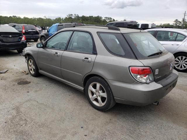 JF1GG67686H816302 - 2006 SUBARU IMPREZA 2.5I SPORTS WAGON GRAY photo 2