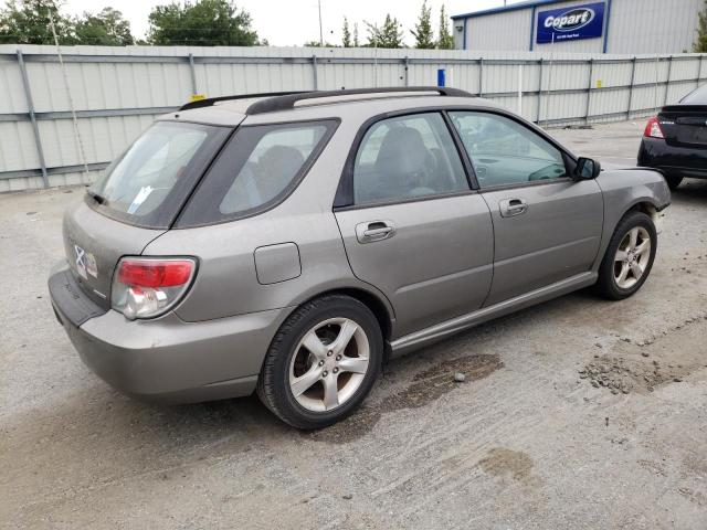 JF1GG67686H816302 - 2006 SUBARU IMPREZA 2.5I SPORTS WAGON GRAY photo 3