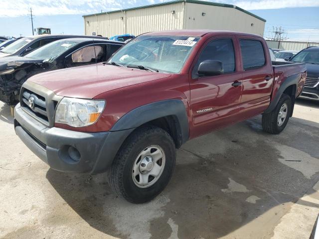 3TMJU62N98M066379 - 2008 TOYOTA TACOMA DOUBLE CAB PRERUNNER MAROON photo 1