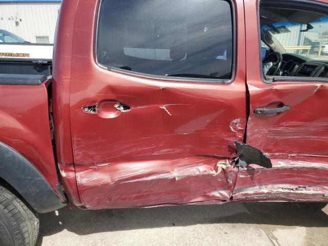 3TMJU62N98M066379 - 2008 TOYOTA TACOMA DOUBLE CAB PRERUNNER MAROON photo 10