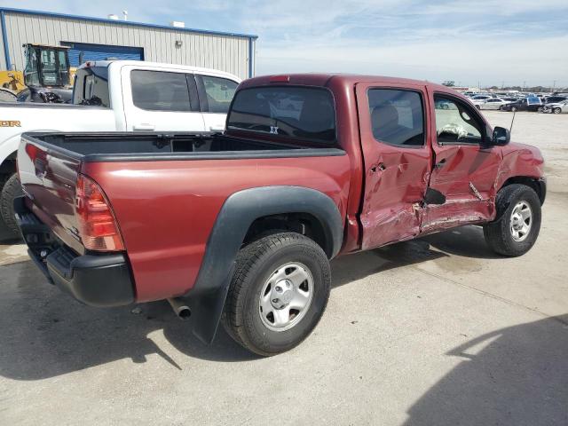 3TMJU62N98M066379 - 2008 TOYOTA TACOMA DOUBLE CAB PRERUNNER MAROON photo 3