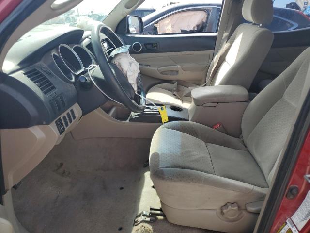 3TMJU62N98M066379 - 2008 TOYOTA TACOMA DOUBLE CAB PRERUNNER MAROON photo 7