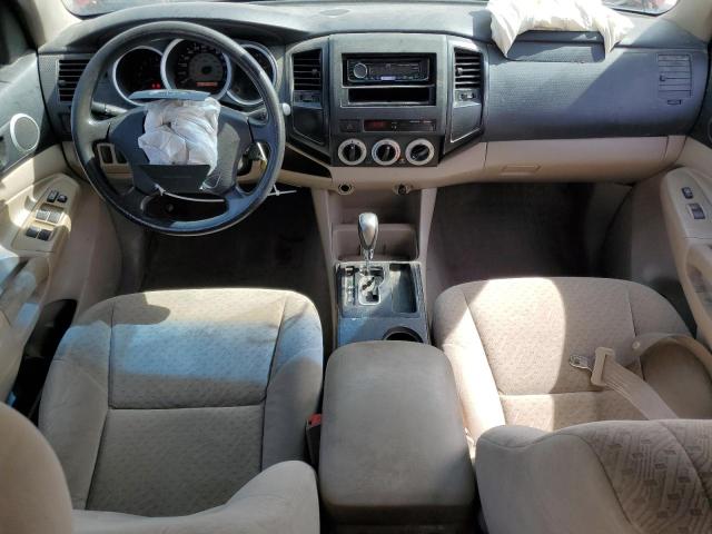 3TMJU62N98M066379 - 2008 TOYOTA TACOMA DOUBLE CAB PRERUNNER MAROON photo 8